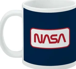 NASA - Rectangle Worm Logo Mug