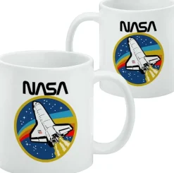 NASA - Retro Emblem Mug