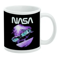 NASA - Shuttle & Purple Light Mug