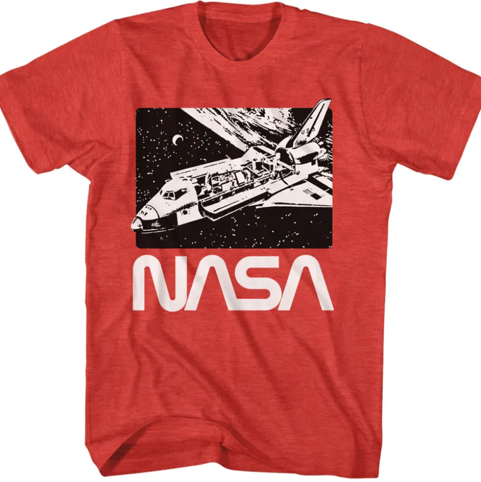 NASA - Shuttle in Orbit