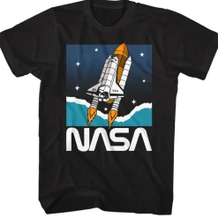 NASA - Shuttle in Space
