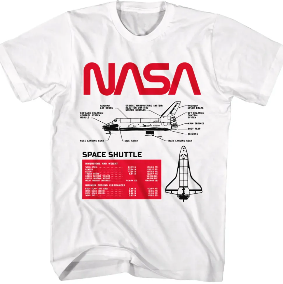 NASA - Shuttle Specs