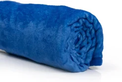 NASA Logo Fleece Soft Throw Blanket | Large NASA Blanket | 60 x 45 Inches