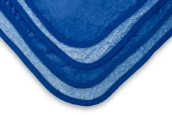 NASA Logo Fleece Soft Throw Blanket | Large NASA Blanket | 60 x 45 Inches