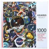 NASA Mission Patches 1000 Piece Jigsaw Puzzle
