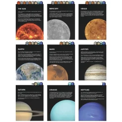 NASA Planets 9 Tab Notebook | 150 Pages
