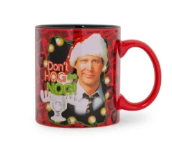 National Lampoon's Christmas Vacation "Don't Hog Nog" Ceramic Mug | 20 Ounces