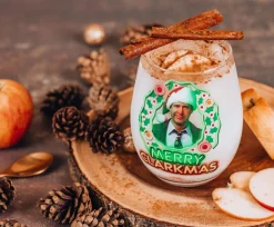 National Lampoon's Christmas Vacation Merry Clarkmas Stemless Glass | 20 Ounces