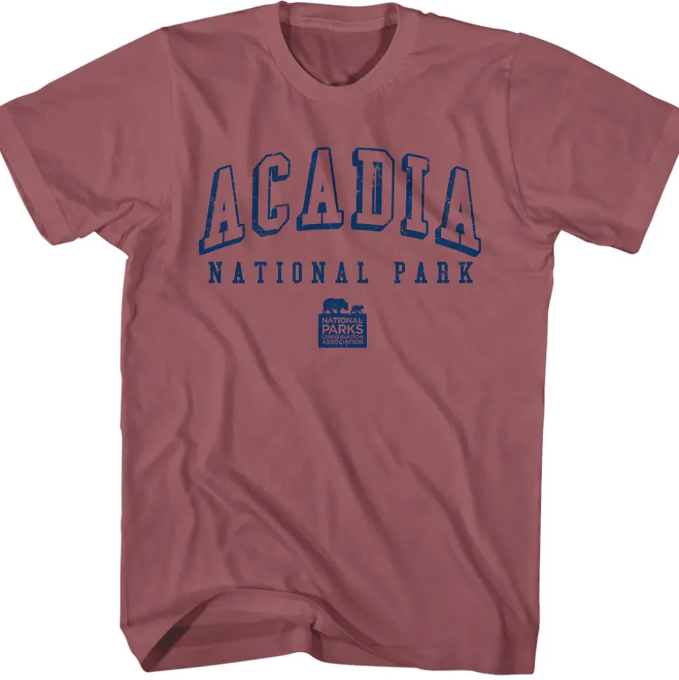 National Parks - Acadia Collegiate (Rouge)