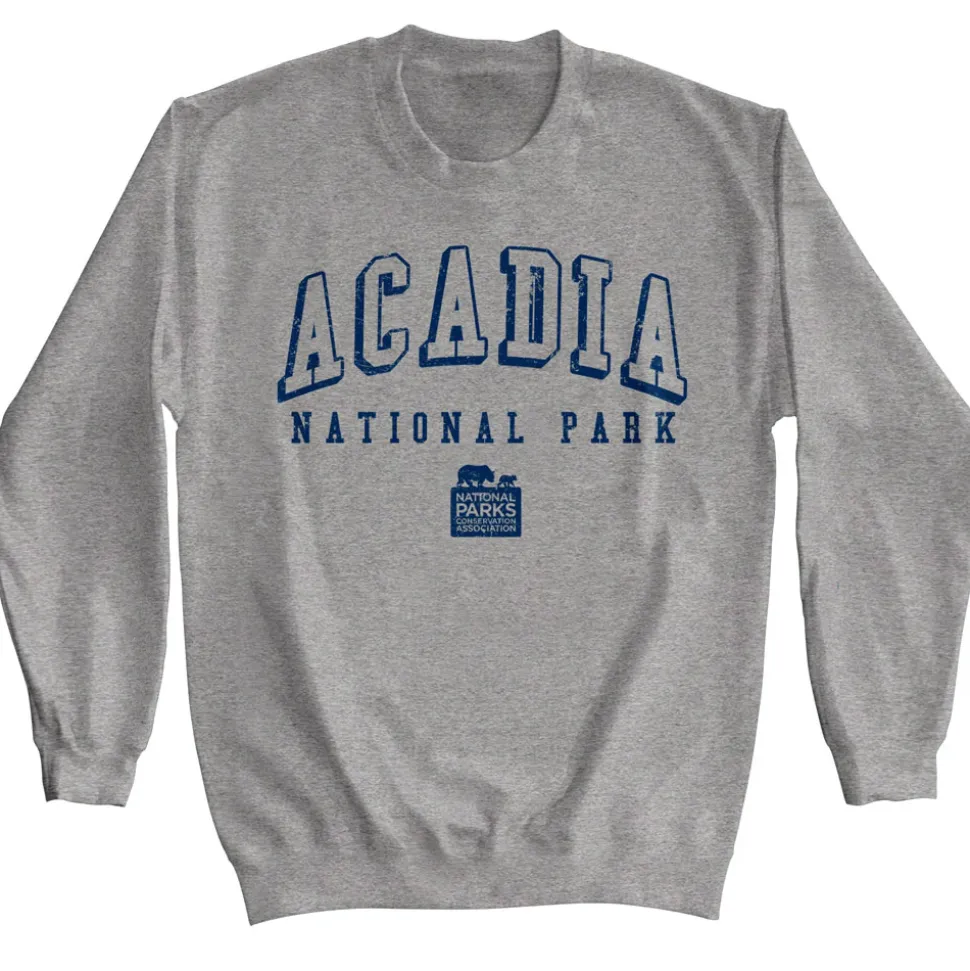 National Parks - Acadia Collegiate Sweatshirt