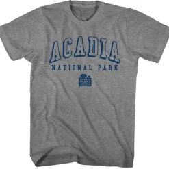 National Parks - Acadia Collegiate (Gray)