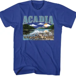 National Parks - Acadia Creek (Blue)
