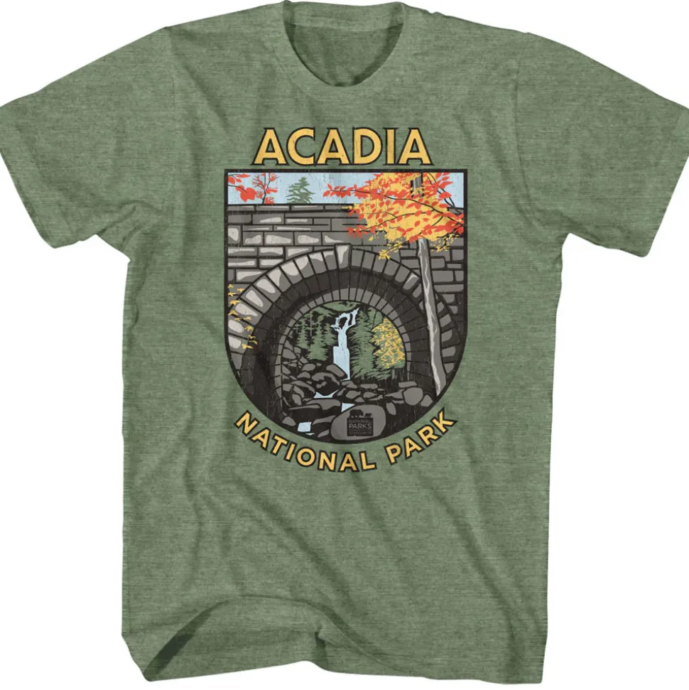 National Parks - Acadia (Green)