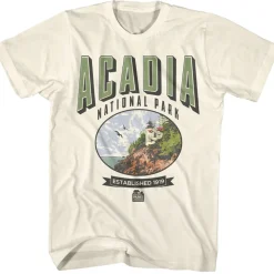 National Parks - Acadia Oval Est. 1919