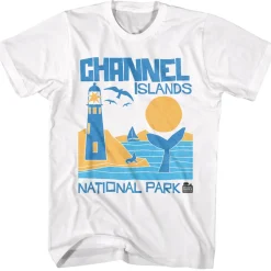 National Parks - Channel Islands Cutout Art