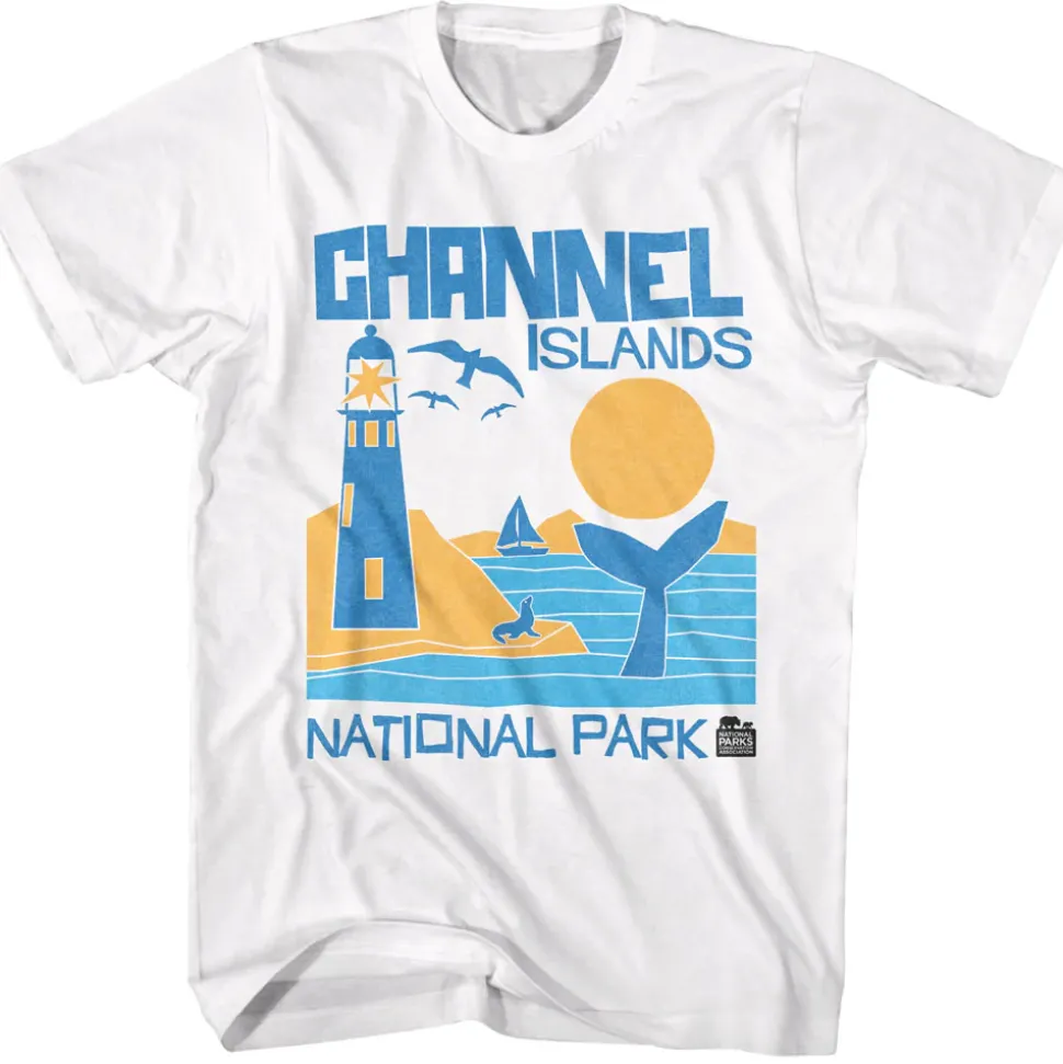National Parks - Channel Islands Cutout Art