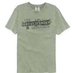 National Parks - Great Smoky Mountains Two States One Park