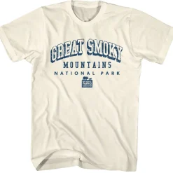 National Parks - Great Smoky Mountains Collegiate (White)