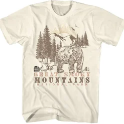 National Parks - Great Smoky Mountains Bear