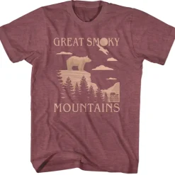 National Parks - Great Smoky Mountains (Red)