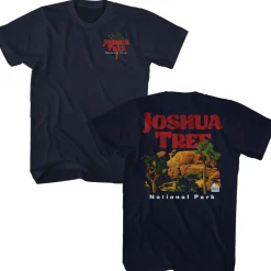 National Parks - Joshua Tree Rocks (Front & Back)