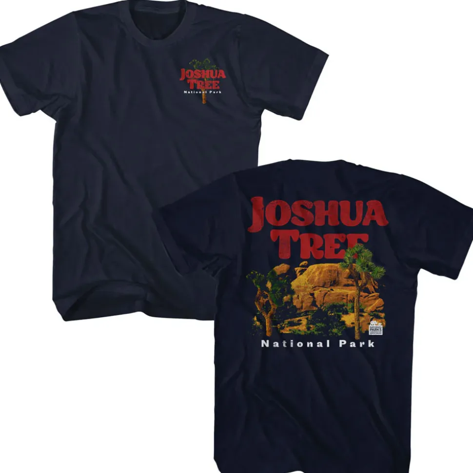National Parks - Joshua Tree Rocks (Front & Back)