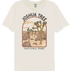 National Parks - Joshua Tree Arch Illustration