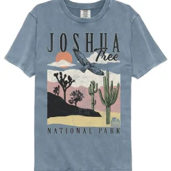 National Parks - Joshua Tree Landscape with Cacti