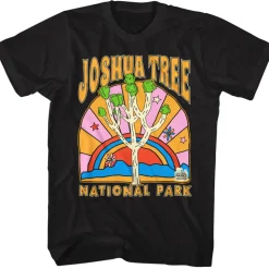 National Parks - Joshua Tree Cartoon Sunrise