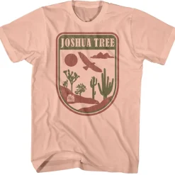 National Parks - Joshua Tree Badge (Pink)
