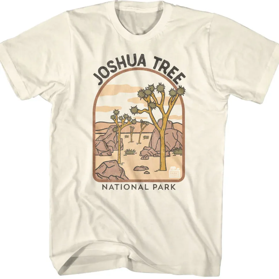 National Parks - Joshua Tree Illustration