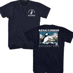 National Parks - Kenai Fjords Puffin