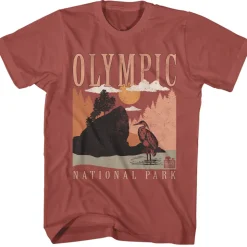 National Parks - Olympic Minimalist Landscape