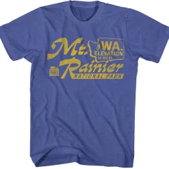 National Parks - Rainier Elevation