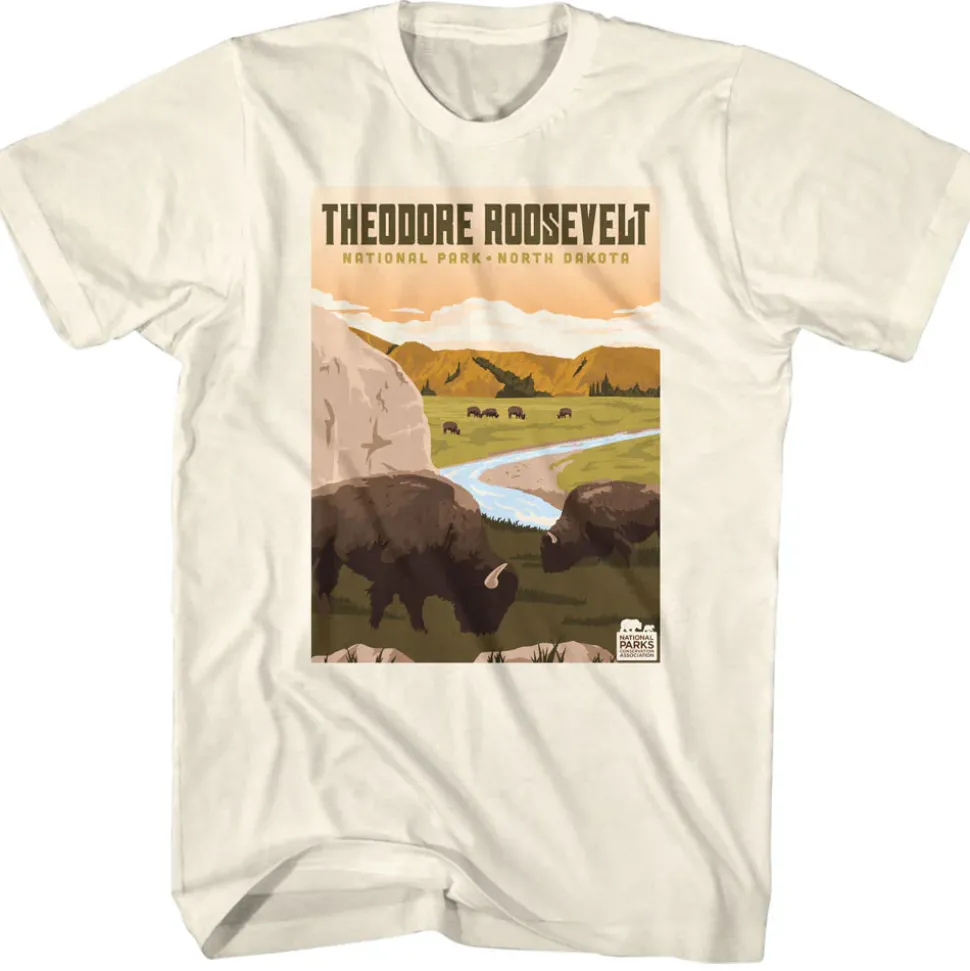 National Parks - Theodore Roosevelt Park