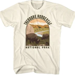 National Parks - Theodore Roosevelt Landscape