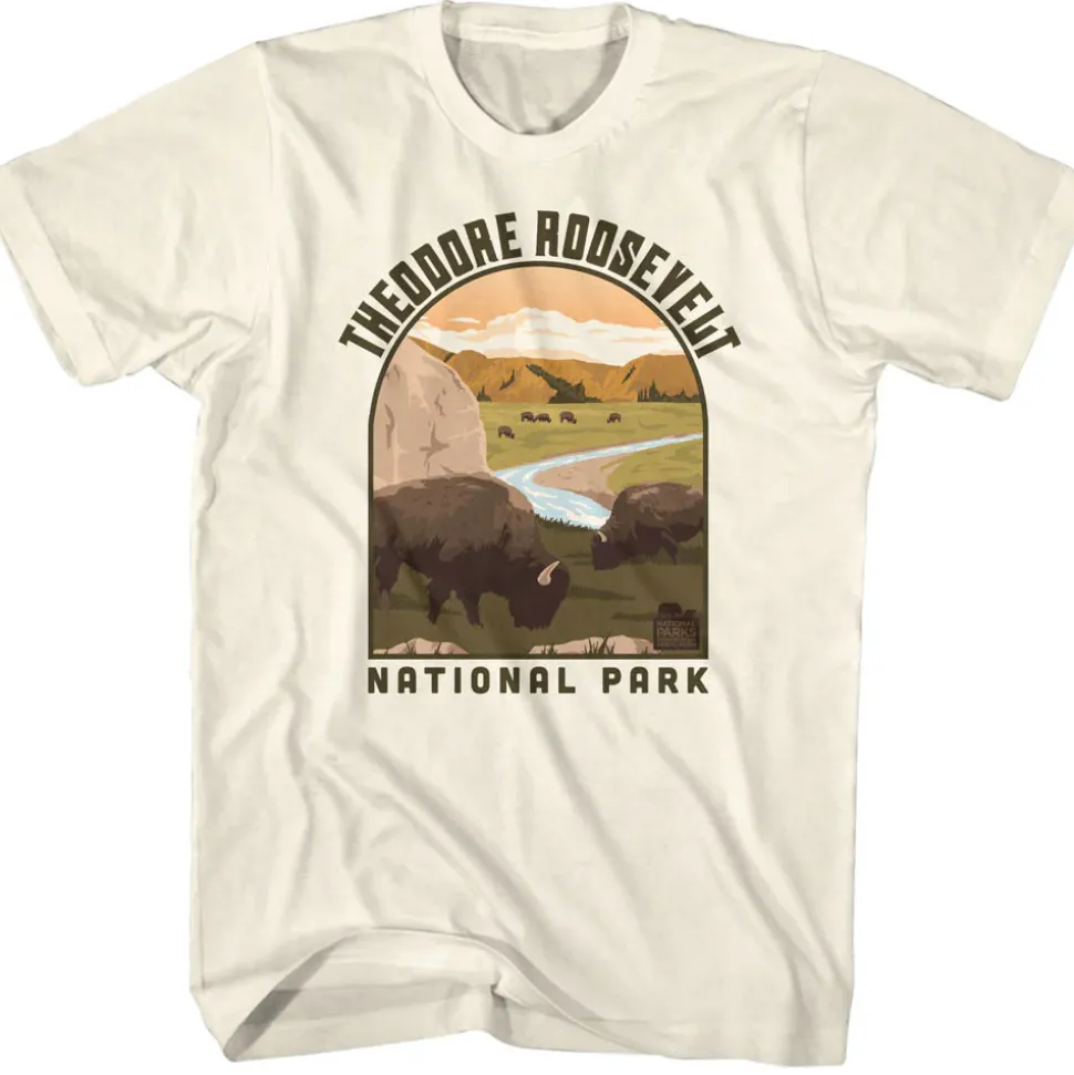 National Parks - Theodore Roosevelt Landscape