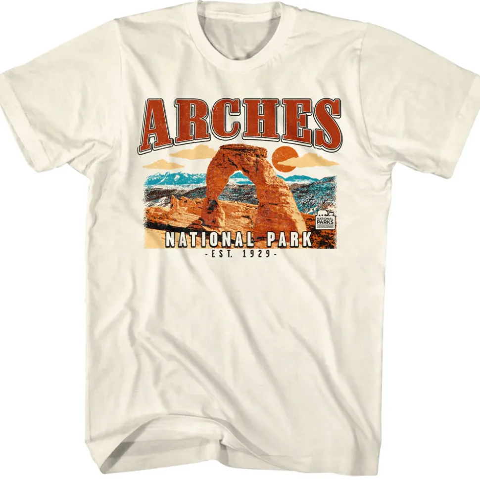 National Parks - Utah Arches Est. 1929