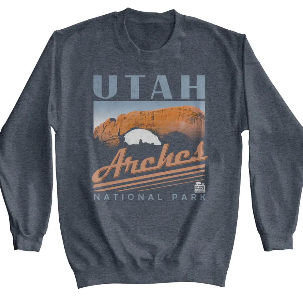 National Parks - Utah Arches Sweatshirt