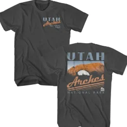 National Parks - Utah Arches Stripes (Front & Back)