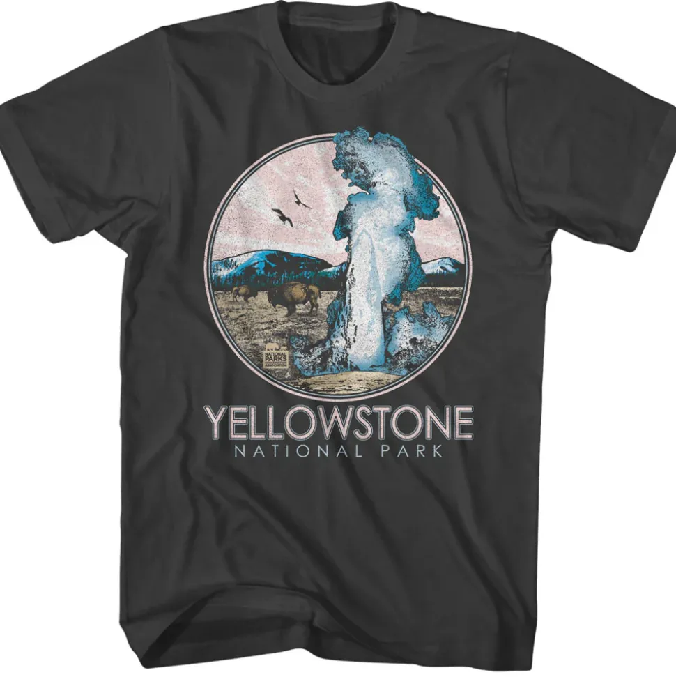 National Parks - Yellowstone Geyser Circle