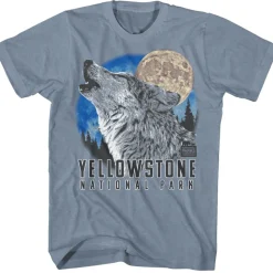 National Parks - Yellowstone Howling Wolf
