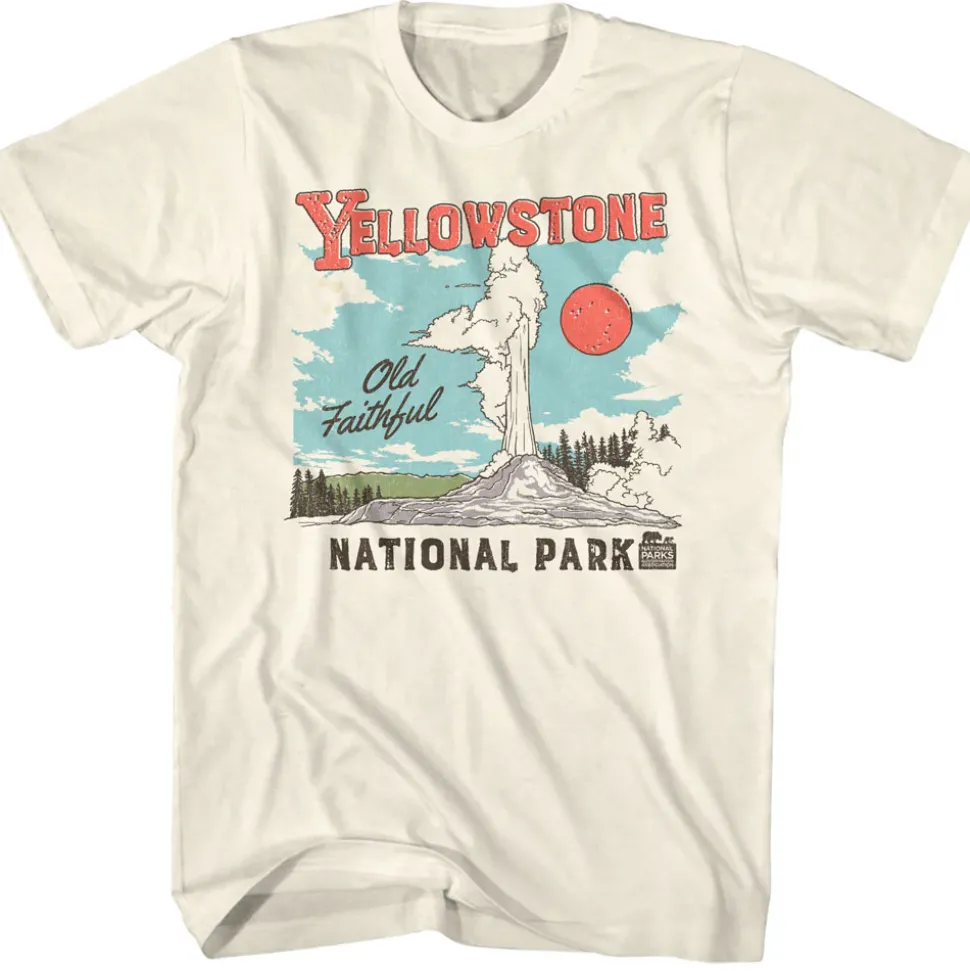 National Parks - Yellowstone Illustration