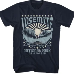 National Parks - Yosemite Decorative Oval (Blue)