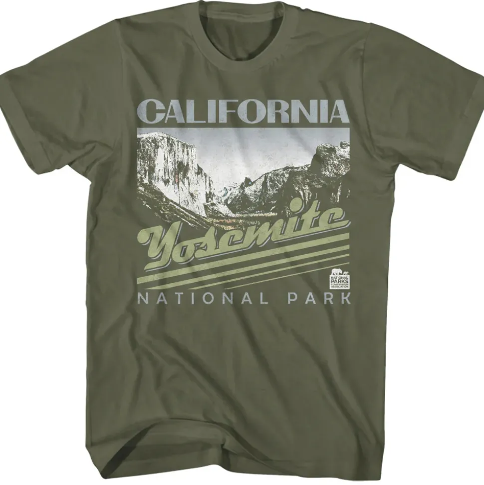 National Parks - Yosemite Stripes