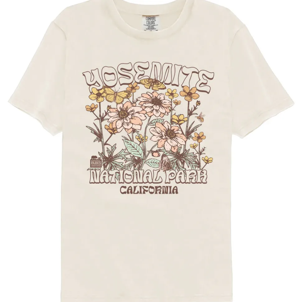 National Parks - Yosemite Floral Scene