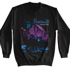 National Parks - Yosemite Moonlight Sweatshirt
