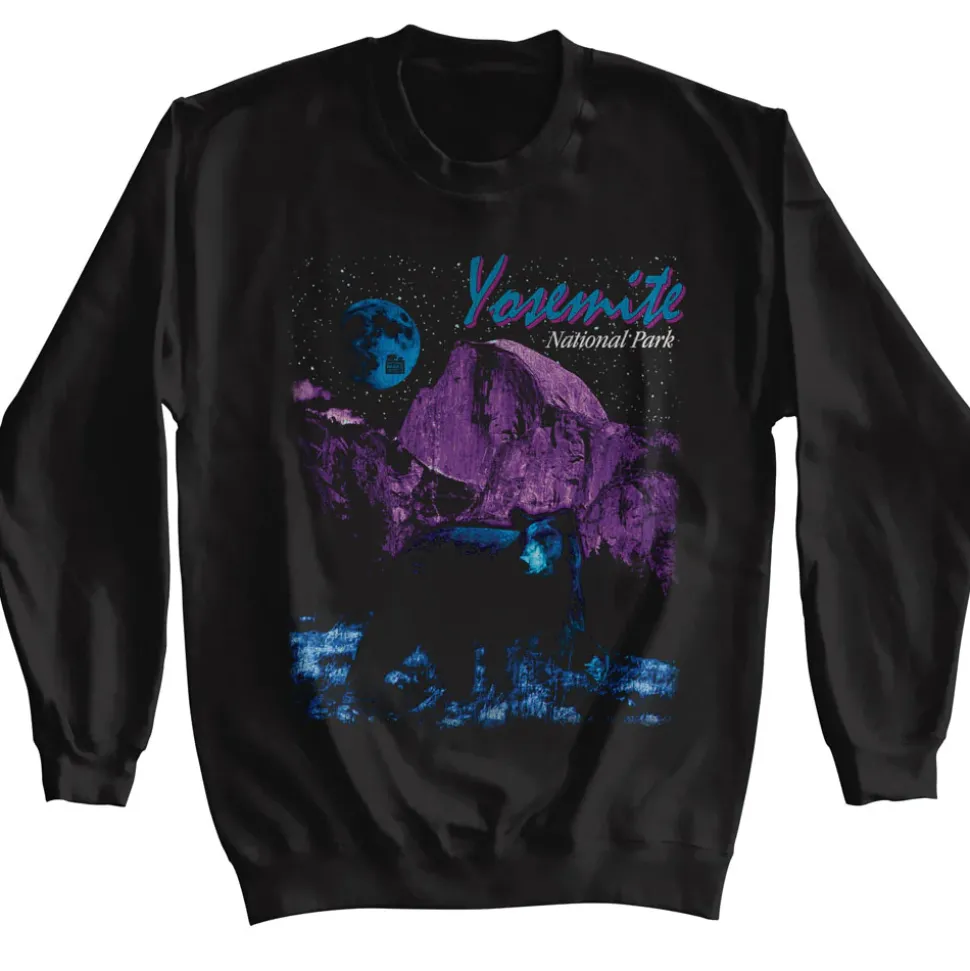 National Parks - Yosemite Moonlight Sweatshirt