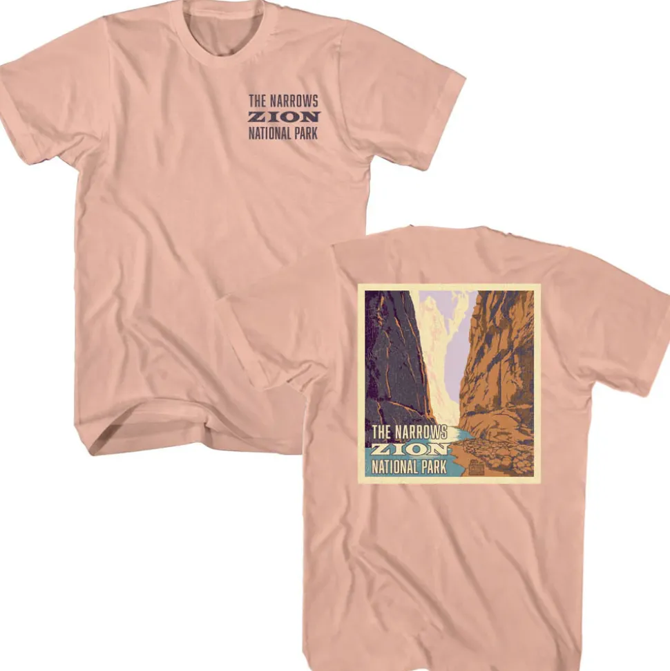 National Parks - Zion Narrows (Front & Back)