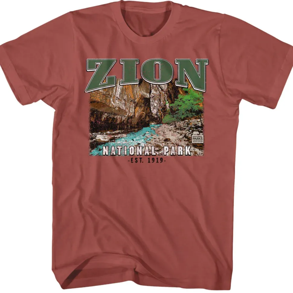 National Parks - Zion Riverbed